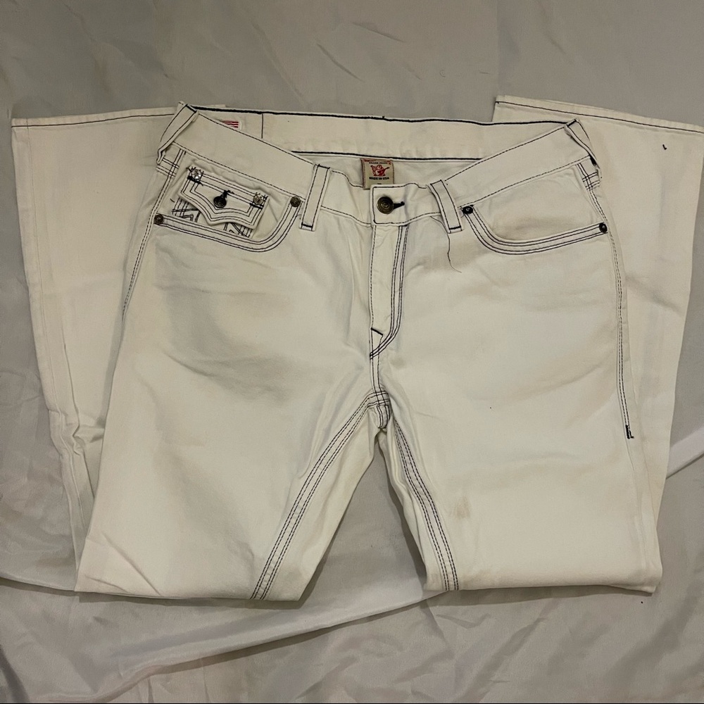 Mens vintage True religion denim